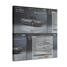 Load image into Gallery viewer, Gran Turismo 4 - Canvas Prints