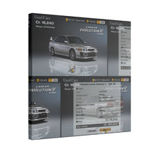 Load image into Gallery viewer, Gran Turismo 4 - Canvas Prints