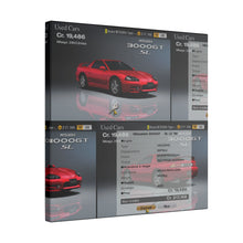 Load image into Gallery viewer, Gran Turismo 4 - Canvas Prints