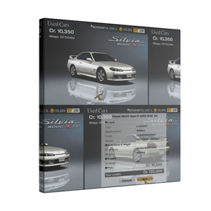 Gran Turismo 4 - Canvas Prints