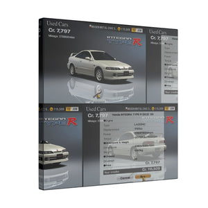 Gran Turismo 4 - Canvas Prints