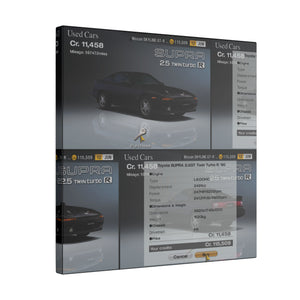 Gran Turismo 4 - Canvas Prints