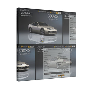 Gran Turismo 4 - Canvas Prints