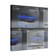 Load image into Gallery viewer, Gran Turismo 4 - Canvas Prints
