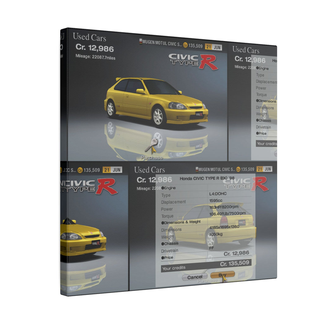 Honda CIVIC TYPE R (EK) '98