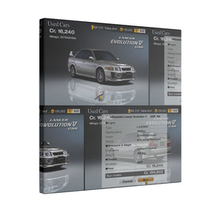 Gran Turismo 4 - Canvas Prints