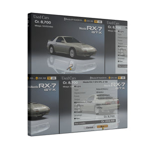 Gran Turismo 4 - Canvas Prints