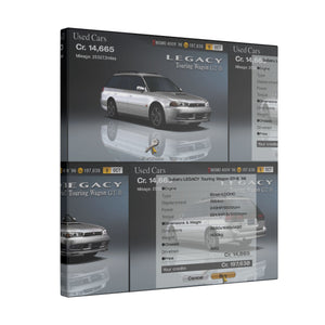 Gran Turismo 4 - Canvas Prints