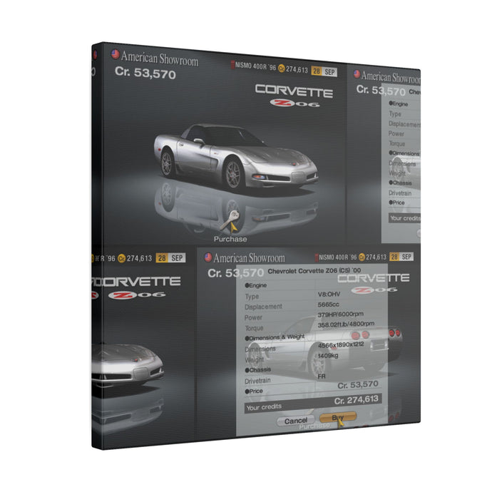 Gran Turismo 4 - Canvas Prints