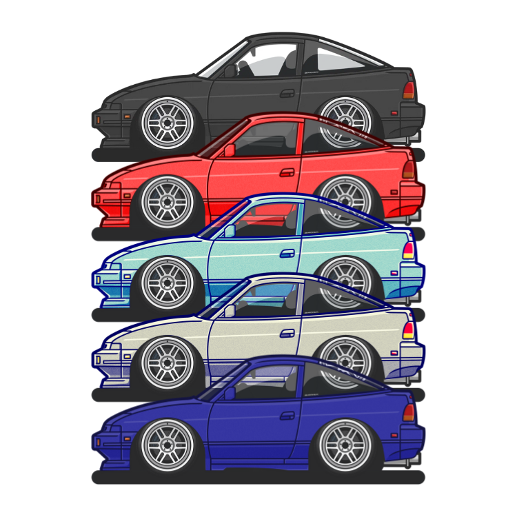 Little S13's - Air Freshener Bundle